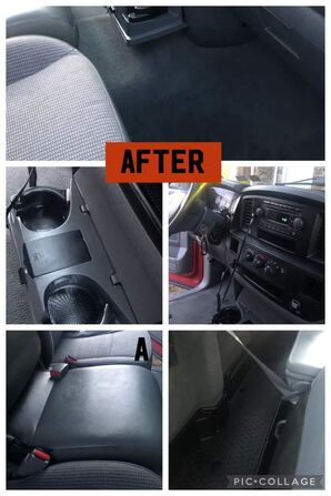 Before and After Interior Detailing in Frederick, MD (2)